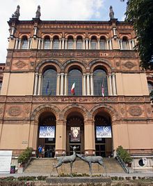 Italy Milan Natural History civic Museum Natural History civic Museum Lombardia - Milan - Italy