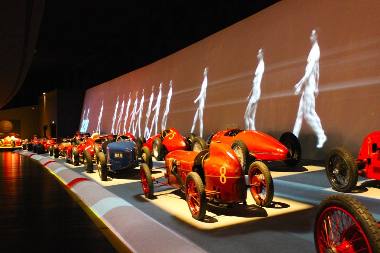 Italy Turin Automobile Museum Automobile Museum Turin - Turin - Italy