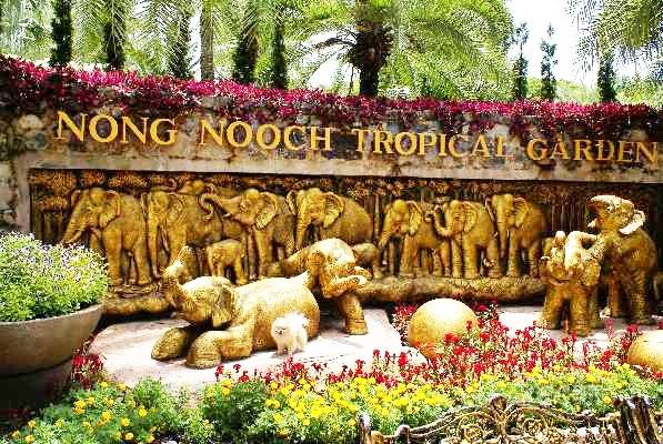 Thailand Pattaya Nong Nooch Tropical Garden Nong Nooch Tropical Garden Thailand - Pattaya - Thailand