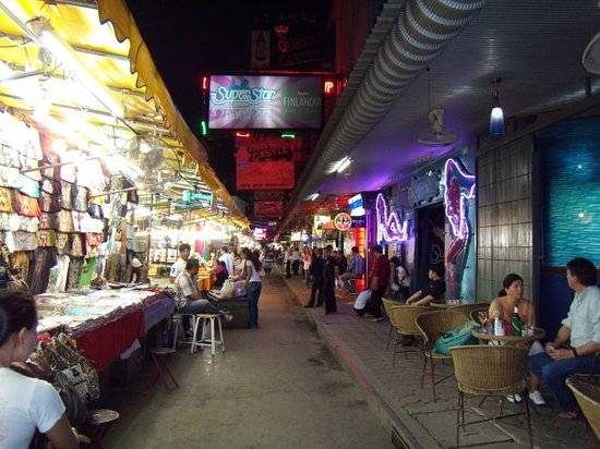 Thailand Bangkok Pat Pong Street Pat Pong Street Thailand - Bangkok - Thailand
