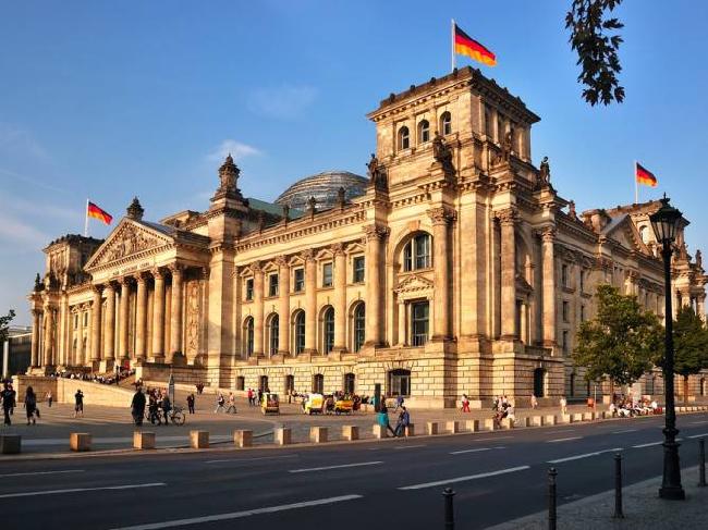 Germany Berlin Reichstag Reichstag Berlin - Berlin - Germany