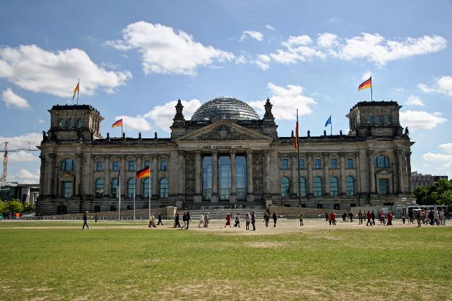 Germany Berlin Reichstag Reichstag Berlin - Berlin - Germany