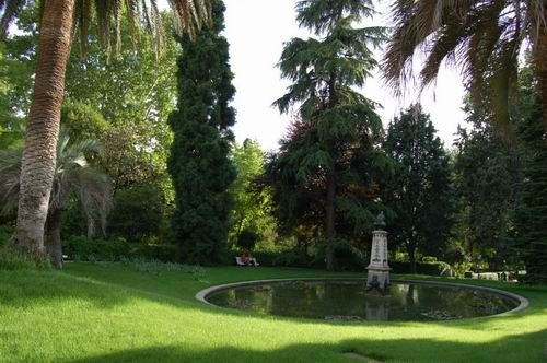 Spain Madrid Madrid Botanical Garden Madrid Botanical Garden Madrid - Madrid - Spain