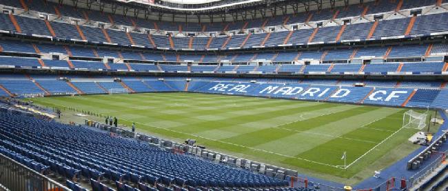 Spain Madrid Santiago Bernabeu Stadium Santiago Bernabeu Stadium Madrid - Madrid - Spain