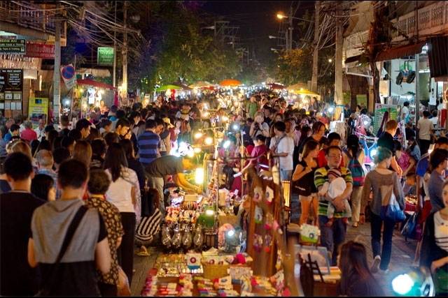 Thailand chengmai Sunday market Sunday market chengmai - chengmai - Thailand