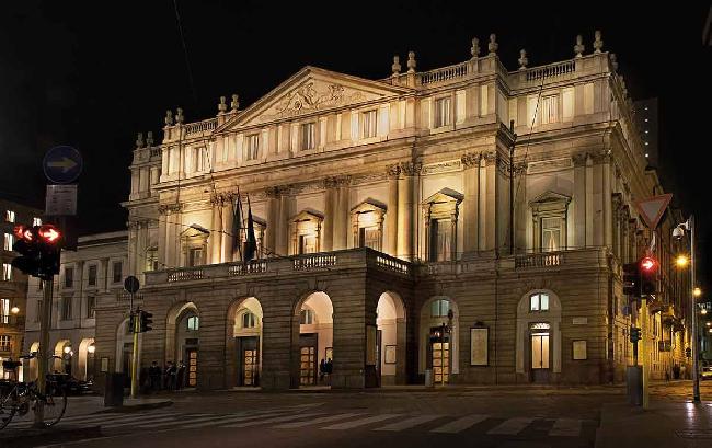 Italy Milan Teatro alla Scala Teatro alla Scala Milano - Milan - Italy