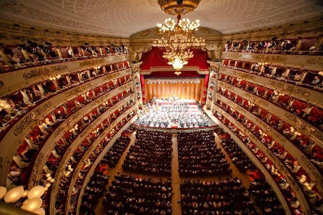 Italy Milan Teatro alla Scala Teatro alla Scala Milano - Milan - Italy