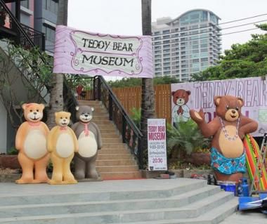 Thailand Pattaya Teddy Bear Museum Teddy Bear Museum Pattaya - Pattaya - Thailand