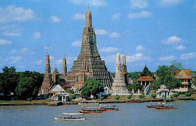 Thailand Bangkok Temple of Watt Temple of Watt Bangkok - Bangkok - Thailand