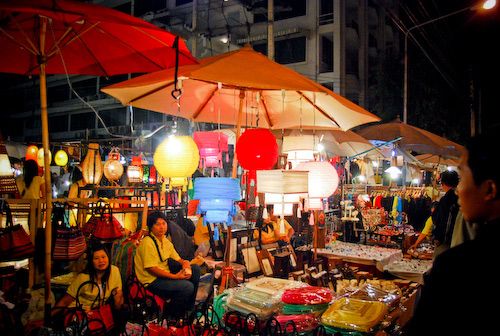 Thailand chengmai The night Bazaar The night Bazaar chengmai - chengmai - Thailand