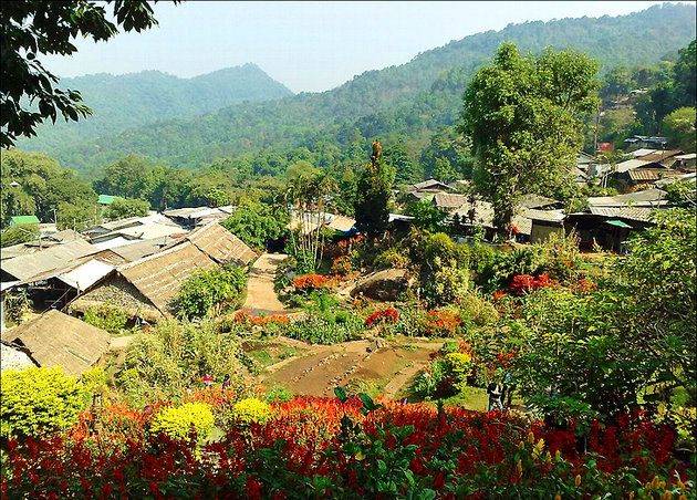 Thailand chengmai Village of Dio Boy Village of Dio Boy Thailand - chengmai - Thailand
