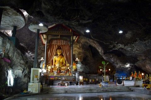 Thailand Kanchanaburi Wat Ban Tham Temple Wat Ban Tham Temple Kanchanaburi - Kanchanaburi - Thailand