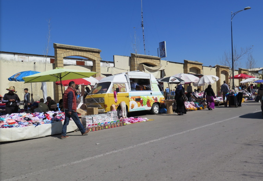 Morocco Tanger Casabarata Market Casabarata Market Tanger Assilah - Tanger - Morocco