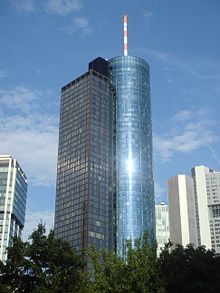 Germany Frankfurt Main Tower Main Tower Frankfurt - Frankfurt - Germany