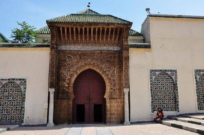 Morocco Meknes Mulay Ismail Mausoleoum Mulay Ismail Mausoleoum Meknes - Meknes - Morocco