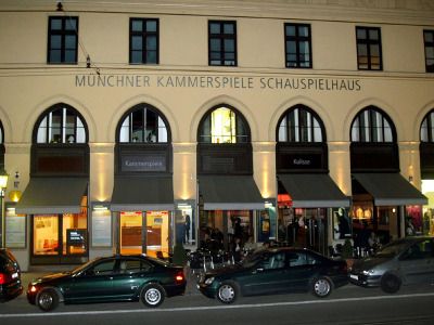 Germany Munich Munich Kammerspiele theatre Munich Kammerspiele theatre Munchen - Munich - Germany