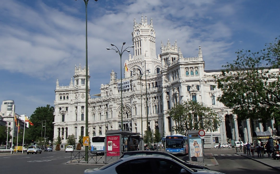 Spain Madrid Casa de America Casa de America Madrid - Madrid - Spain