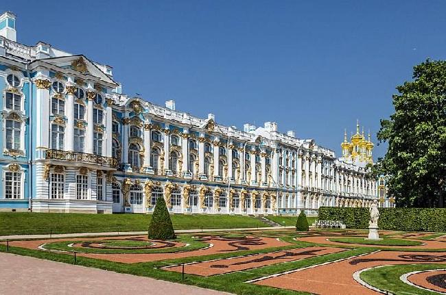Russia Saint Petersburg Catherine Palace Catherine Palace Saint Petersburg - Saint Petersburg - Russia