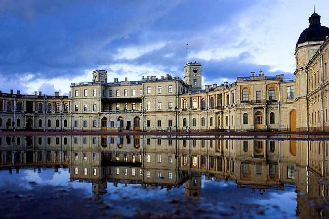 Russia Saint Petersburg Gatchina Palace Gatchina Palace Saint Petersburg - Saint Petersburg - Russia