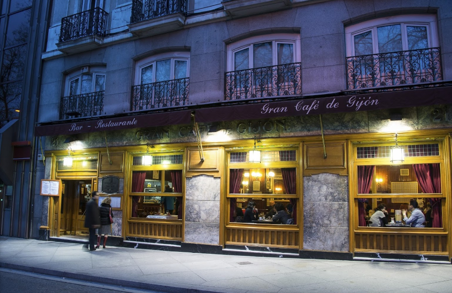 Spain Madrid Gijon Café Gijon Café Madrid - Madrid - Spain