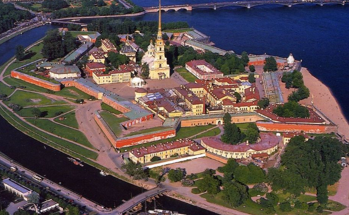 Russia Saint Petersburg Peter and Paul Fortress Peter and Paul Fortress Saint Petersburg - Saint Petersburg - Russia