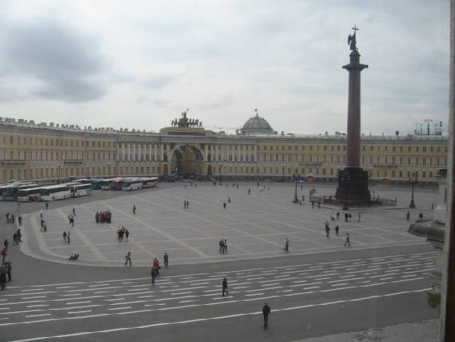 Russia Saint Petersburg Revolution Square Revolution Square Saint Petersburg - Saint Petersburg - Russia