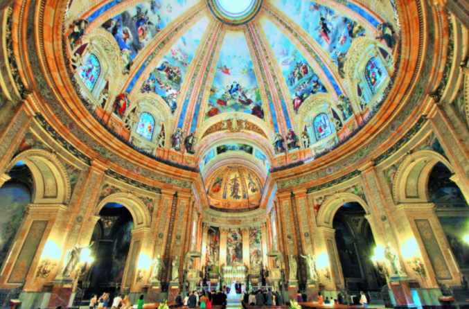 Spain Madrid San Francisco El Grande Basilica San Francisco El Grande Basilica Madrid - Madrid - Spain