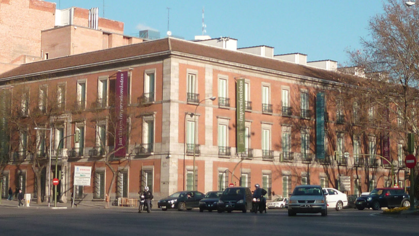 Spain Madrid Villahermosa Palace Villahermosa Palace Madrid - Madrid - Spain
