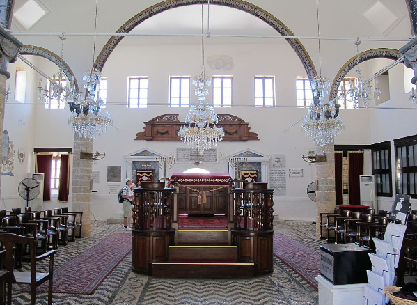 Greece Rodos Kahal Shalom Synagogue Kahal Shalom Synagogue Dodecanese - Rodos - Greece