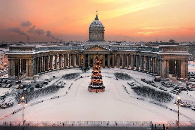 Russia Saint Petersburg Kazan Cathedral Kazan Cathedral Saint Petersburg - Saint Petersburg - Russia