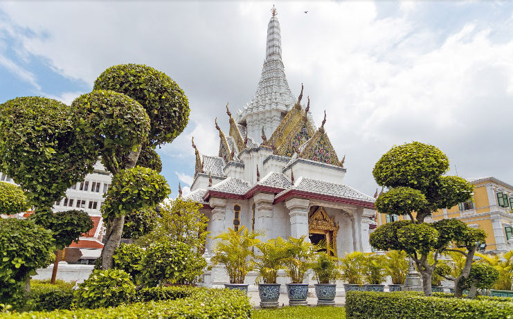 Thailand Bangkok Lak Muang Sanctuary - City Pillar Shrine Lak Muang Sanctuary - City Pillar Shrine Thailand - Bangkok - Thailand