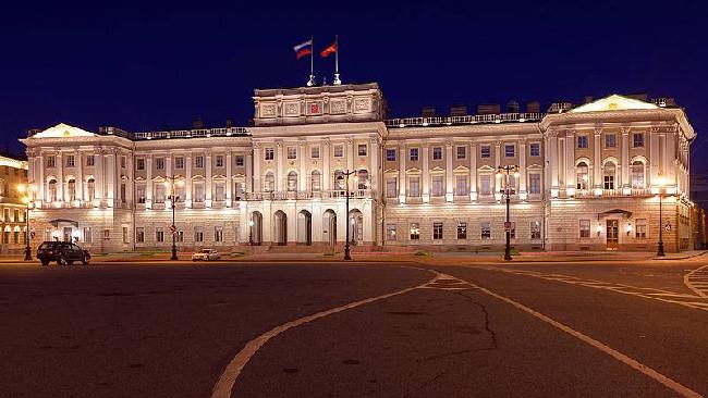 Russia Saint Petersburg Mariinskiy Palace Mariinskiy Palace Saint Petersburg - Saint Petersburg - Russia