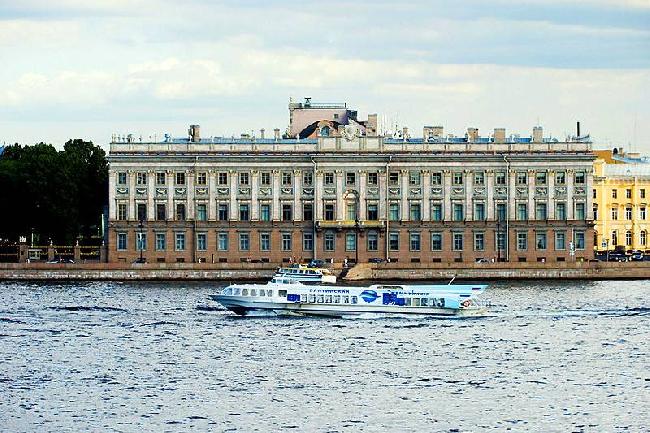 Russia Saint Petersburg Marmol Palace Marmol Palace Saint Petersburg - Saint Petersburg - Russia