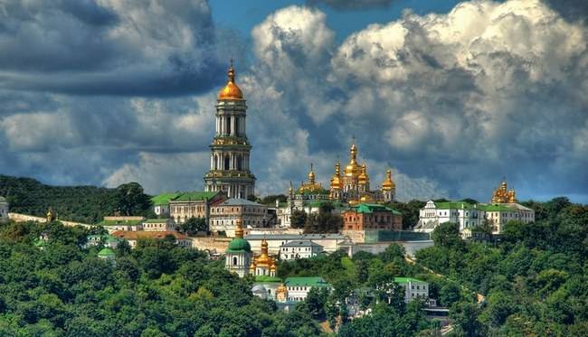 Ukraine Kiev Monastery  Pecherska Lavra Monastery  Pecherska Lavra Kiev - Kiev - Ukraine
