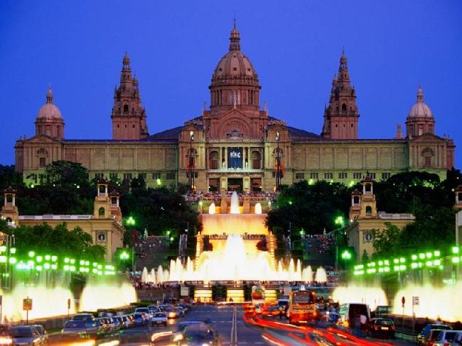 Spain Barcelona Royal Palace Royal Palace Barcelona - Barcelona - Spain