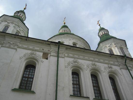 Ukraine Kiev San Cirilo Church San Cirilo Church Ukraine - Kiev - Ukraine