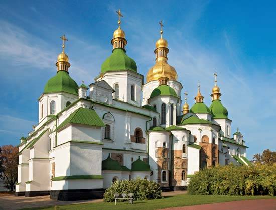 Ukraine Kiev Santa Sofia Cathedral Santa Sofia Cathedral Kiev - Kiev - Ukraine