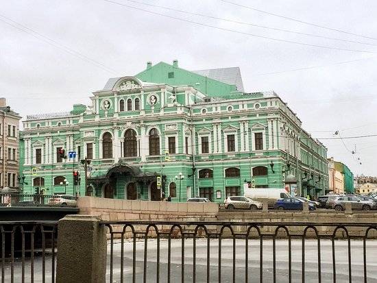 Russia Saint Petersburg Tovstonogov Bolshoi Drama Theater Tovstonogov Bolshoi Drama Theater Saint Petersburg - Saint Petersburg - Russia
