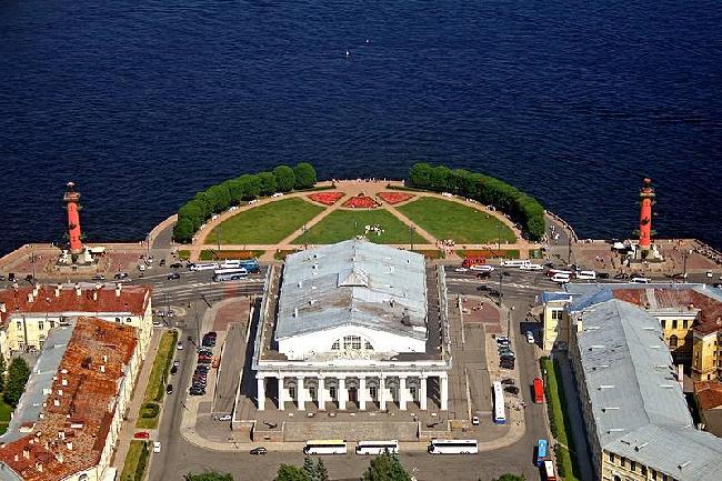 Russia Saint Petersburg Vasilyevsky Island Vasilyevsky Island Saint Petersburg - Saint Petersburg - Russia