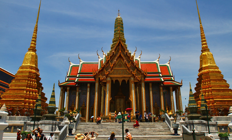 Thailand Bangkok Wat Phra Keo Wat Phra Keo The World - Bangkok - Thailand