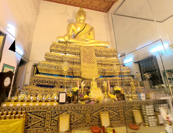 Thailand Bangkok Wat Prayoon Wat Prayoon The World - Bangkok - Thailand