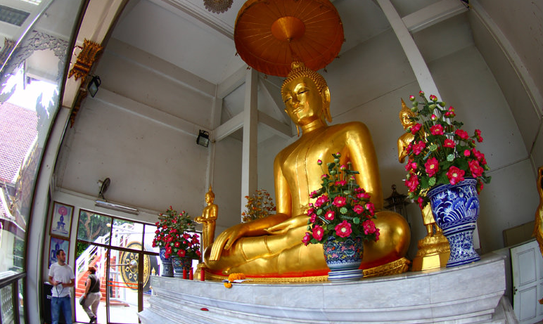 Thailand Bangkok Wat Saket Wat Saket Thailand - Bangkok - Thailand