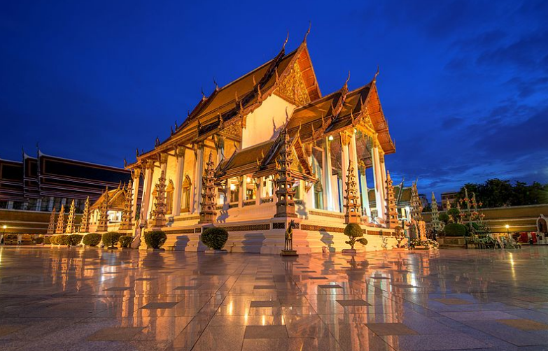 Thailand Bangkok Wat Suthat Wat Suthat Thailand - Bangkok - Thailand