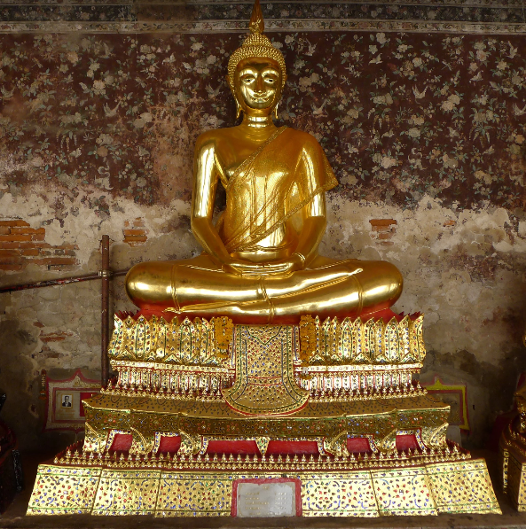Thailand Bangkok Wat Suthat Wat Suthat Thailand - Bangkok - Thailand