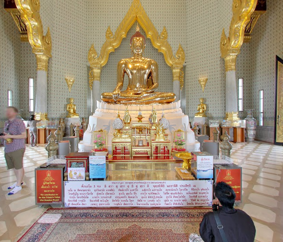 Thailand Bangkok Wat Traimit Wat Traimit Bangkok - Bangkok - Thailand