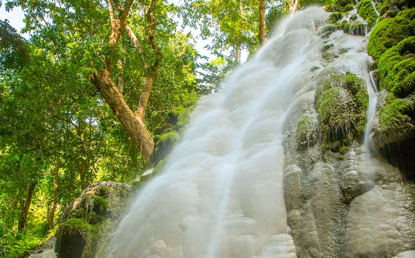 Thailand chengmai Boa Thong Falls sticky Boa Thong Falls sticky chengmai - chengmai - Thailand