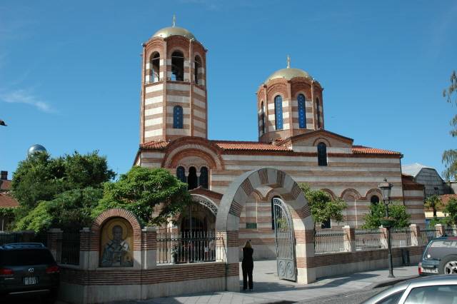 Georgia Batumi  Church of Saint Nicholas Church of Saint Nicholas Ajaria - Batumi  - Georgia