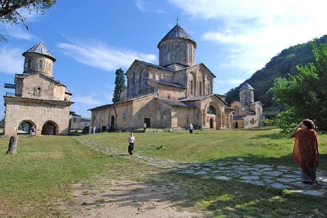 Georgia Kutaisi Gelati Monastery Gelati Monastery Georgia - Kutaisi - Georgia