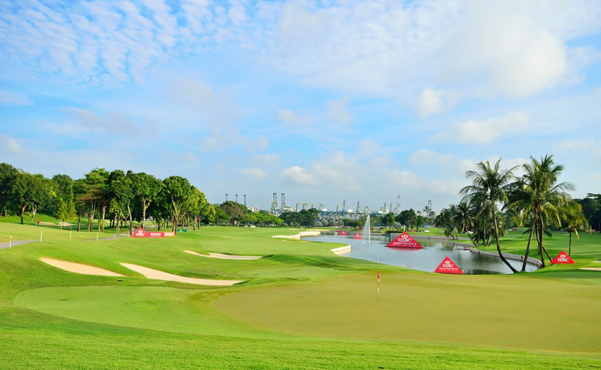 Singapore Sentosa Island Golf Club Golf Club Singapore - Sentosa Island - Singapore