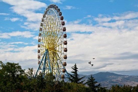 Georgia Tbilisi Mtatsminda Amusement Park Mtatsminda Amusement Park Tbilisi - Tbilisi - Georgia